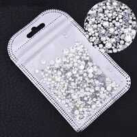 Набор страз с плоским дном для украшения оправ и очков, 39 цветов, PD0006