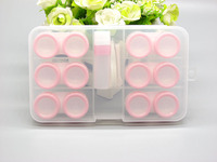 Mini set with contact lens cases SixF1101, 6pcs