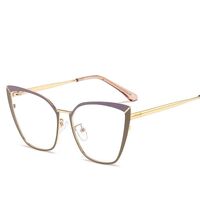 Солнцезащитные металлические очки с защитой UV400 9702-2-GT