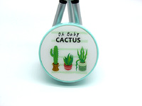 Набор для мягких контактных линз (Kits for contact lenses) XF008Cactus