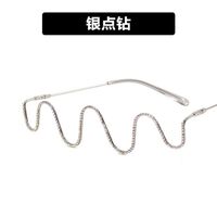 Очки металлические женские с защитой от синего света 2056-PN