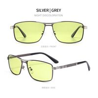 Photochromic glasses with blue light and UV protection 2871-GT