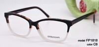 Plastic frames for glasses acetate material DIVERONA FP1818