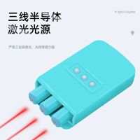 Набор вогнутых и выпуклых линз для демонстрации преломления света, имитация близорукости и дальнозоркости (с/без источника света)