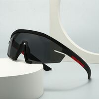 Пластиковые солнцезащитные очки в стиле ретро Elit 2466-EL