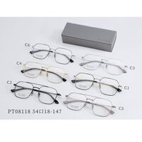 Titanium extralight frames MAMO PT08118
