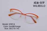 Metal ultrathin frames Wilibolo K9814
