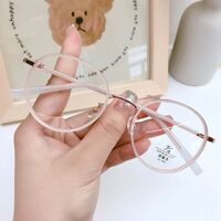 Combined frame (metal + TR90) with Blue Ray Cut protection lenses MAMO M2956