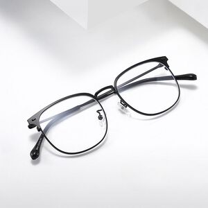 Metal glasses with blue light and UV protection 9658-2-GT