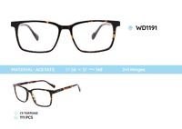 Plastic frames for glasses acetate material WD1191