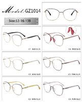 Оправа металлическая с мягким носоупором и флексом GZ1014-DA