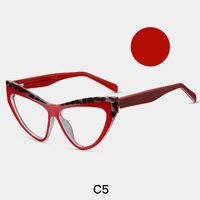 TR90 plastic frame or glasses with blue light protection, with spring hinges FA87287