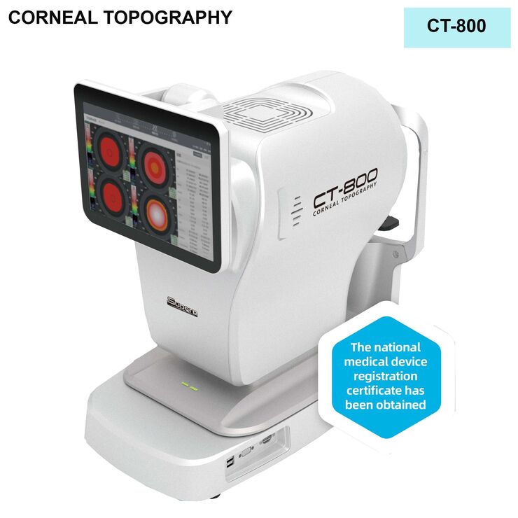 CORNEAL TOPOGRAPHY CT-800