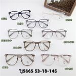 Оправа гибридная, металл + TR90, линзы с Blue Block покрытием SANTA TJ5665