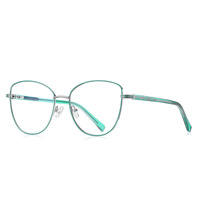 Bestseller frame metal blue blocker for glasses MORE 3072