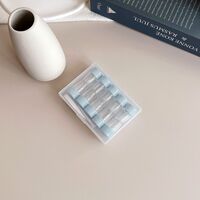 Набор для мягких контактных линз + 5 контейнеров для хранения W-XS五副装RGP