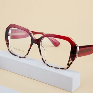 TR90 plastic frame or glasses with blue light protection, with spring hinges FA87202