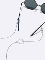 Цепочка для очков из акрила молочного цвета GL1233