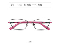 Metal blue blocker frames for glasses 3012