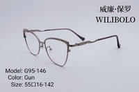 Metal ultrathin frames Wilibolo G95-146