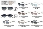 Polarized metal sunglasses for men Leke PS33491