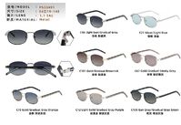 Polarized metal sunglasses for men Leke PS33491