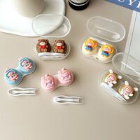 Мини-набор для мягких контактных линз PP-X61蝴蝶结女孩