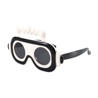 Polarized silicone sunglasses with UV400 protection for kids T22171-OU