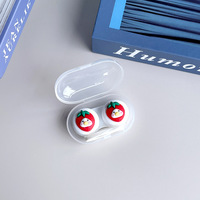 Mini soft contact lens PP-X26云彩鸭水果系/6