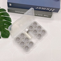 Mini set with contact lens cases DF1008, 6pcs