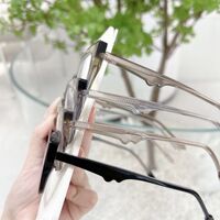 Оправа пластиковая из материала TR90 с линзами Blue Ray Cut MAMO QQ7003