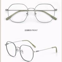 Metal frame with Blue Block coating SANTA 00173