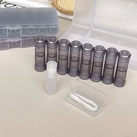 Набор для мягких контактных линз + 8 контейнеров для хранения Y-118圆柱九副装