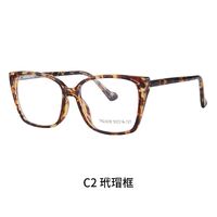 TR90 plastic frame or glasses with blue light protection, with spring hinges FA23008