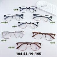 Hybrid frame, metal + TR90, with Blue Block protection SANTA 104 - картинка 1