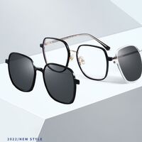 Оправа комбинированная с линзами Blue Ray Cut и поляризационными линзами MAMO TP1007