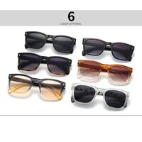 Plastic square sunglasses for women Elit 3418-EL