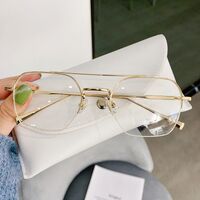 Металлические очки с защитой от синего света Blue Block FENQI S31752