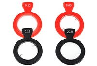 Линзы с пластиковым ободком для меднабора