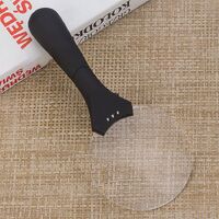 Акриловая оптическая лупа высокой четкости 110 мм, с функцией компаса 606