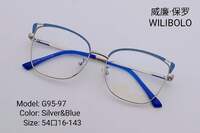 Metal ultrathin frames Wilibolo G95-97