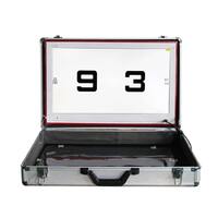 Portable auto chart projector 21.5'' with compartment for trial lens set
