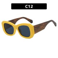 Plastic glasses with blue light protection for women 5602-PN