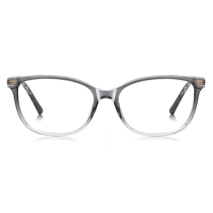 Plastic cat-eye TR90 + metal frame for glasses with UV and Blue Ray Cut protection More LS212