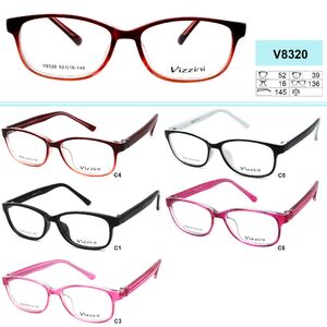 Plastic frames for glasses VIZZINI V8320