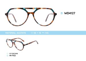 Plastic frames for glasses acetate material WD4127