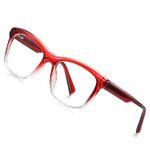 Plastic TR90 frame for glasses with UV protection and spring hinges More LS018