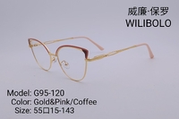 Metal ultrathin frames Wilibolo G95-120