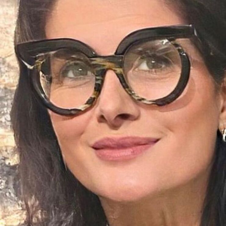 Очки пластиковые женские с защитой от синего света 97194-PN