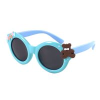 Polarized silicone sunglasses with UV400 protection for kids T22156-OU